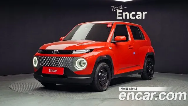 Hyundai Casper 2022 Красный из Кореи