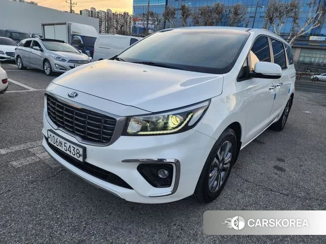 Kia The New Carnival 2019 Белый из Кореи