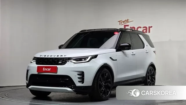 Land Rover Discovery 5 2023 Белый из Кореи