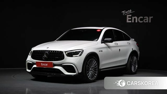 Mercedes-Benz GLC-Class X253 2021 Белый из Кореи