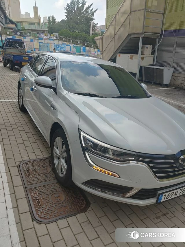 Renault Korea (Samsung) SM6 2020 Белый из Кореи