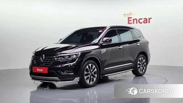 Renault Korea (Samsung) QM6 2018 Черный из Кореи