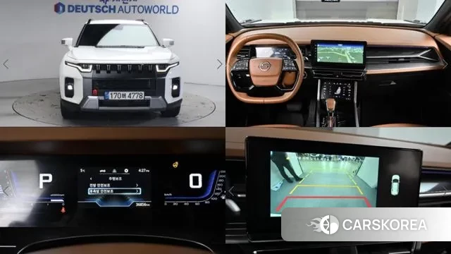 Ssangyong Torres 2023 Белый из Кореи