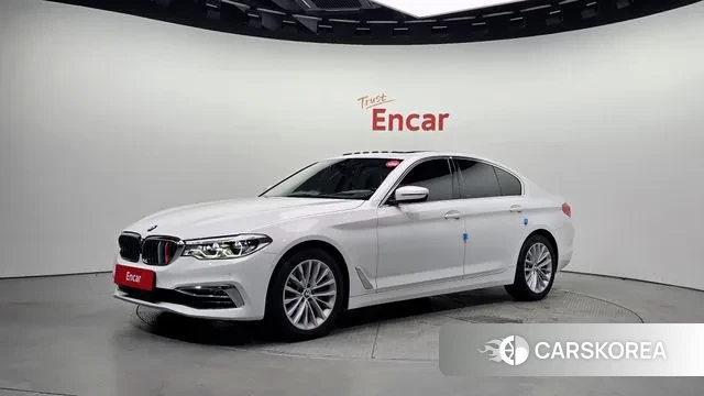 BMW 5 Series (G30) 2020 Белый из Кореи