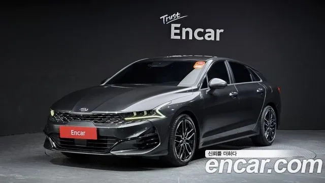 Kia K5 3rd generation 2021 Серый из Кореи