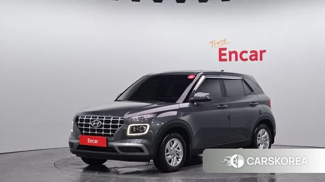 Hyundai Venue 2023 Серый из Кореи