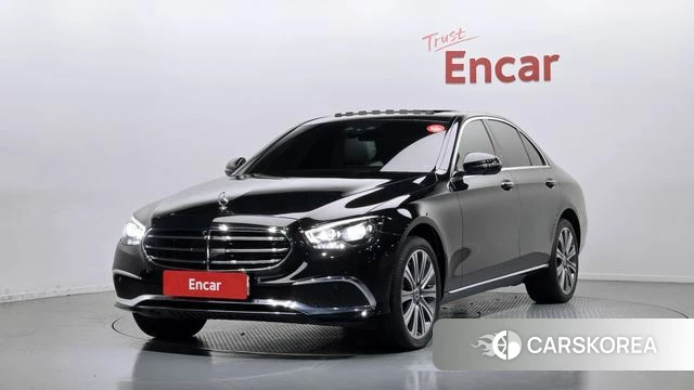Mercedes-Benz E-Class W213 2023 Черный из Кореи