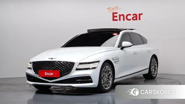 Genesis G80 (RG3) 2021 Белый из Кореи