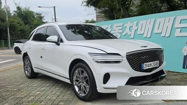 Genesis GV70 2021 Белый из Кореи
