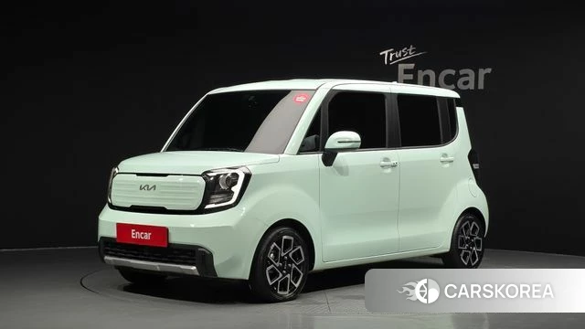 Kia The New Kia Ray 2022 Зеленый из Кореи