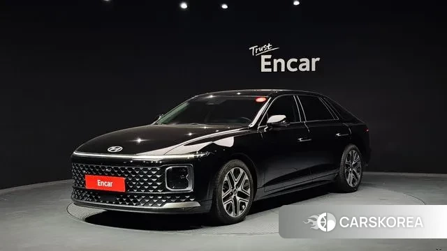 Hyundai Grandeur (GN7) 2024 Черный из Кореи