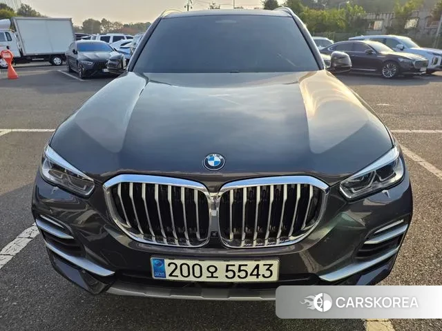 BMW X5 (G05) 2021 Серый из Кореи