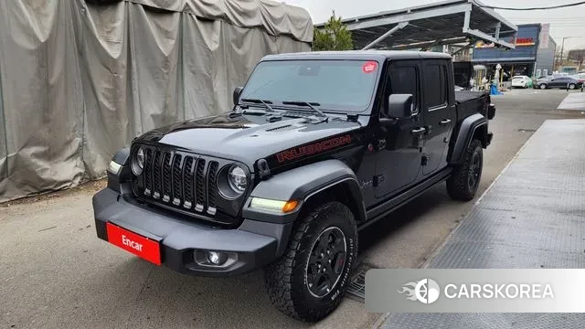 Jeep Gladiator (JT) 2021 Черный из Кореи