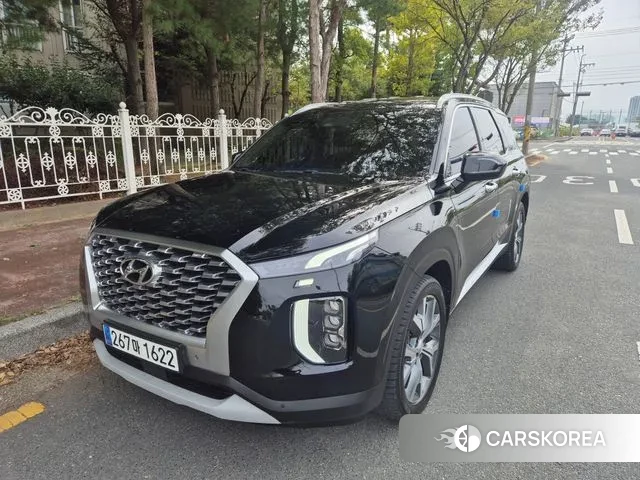 Hyundai Palisade 2020 Черный из Кореи
