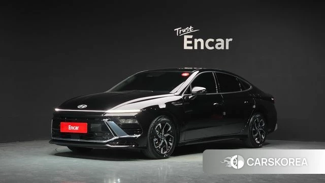 Hyundai Sonata D Edge (DN8) 2025 Черный из Кореи