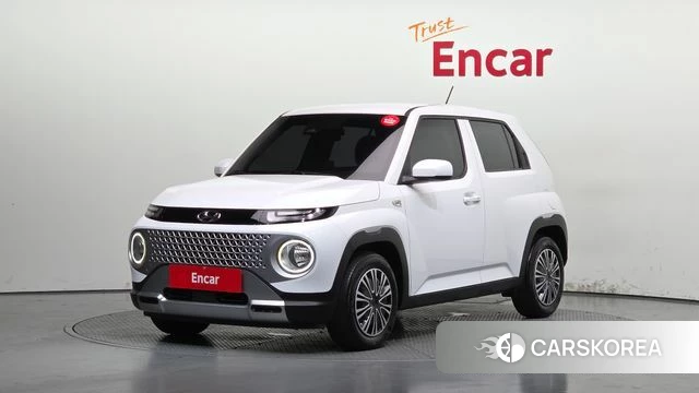Hyundai Casper 2022 Белый из Кореи