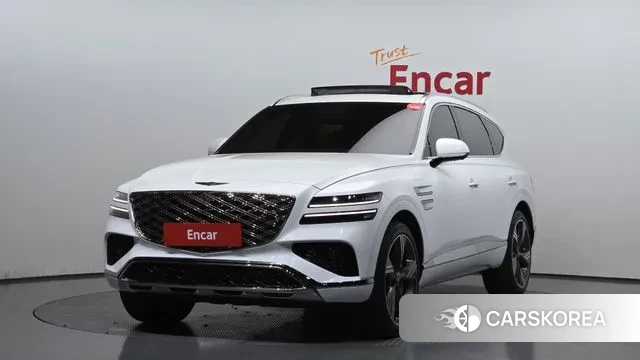 Genesis GV80 2024 Белый из Кореи