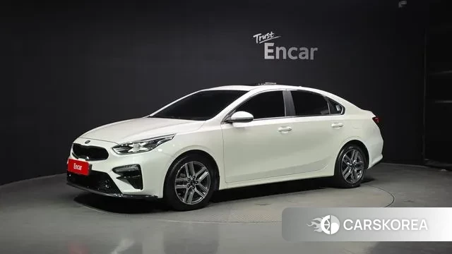 Kia Come New K3 2020 Белый из Кореи