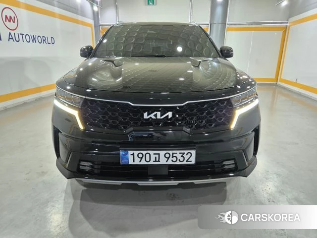 Kia Sorento 4th Generation 2022 Черный из Кореи