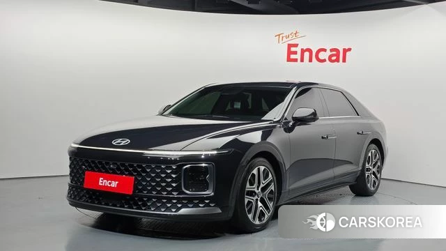 Hyundai Grandeur (GN7) 2023 Синий из Кореи
