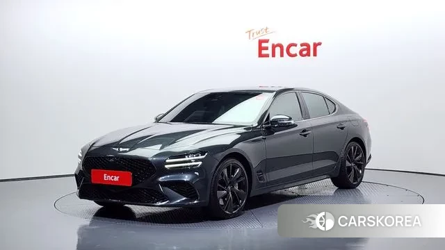 Genesis The New G70 2021 Серый из Кореи