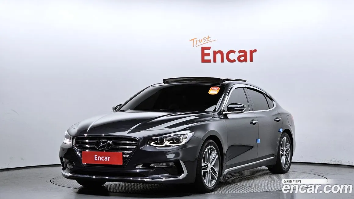 Hyundai Grandeur IG id 2026428 из Кореи