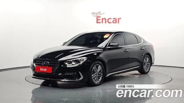 Hyundai Grandeur IG 2019 Черный из Кореи