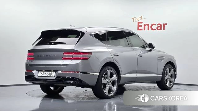 Genesis GV80 2022 Серебристо-серый из Кореи