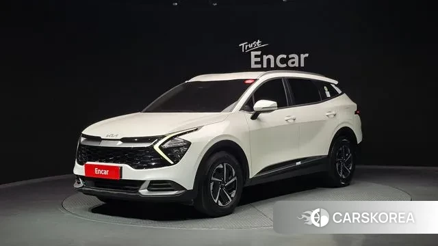 Kia Sportage 5th Generation Hybrid 2021 Белый из Кореи