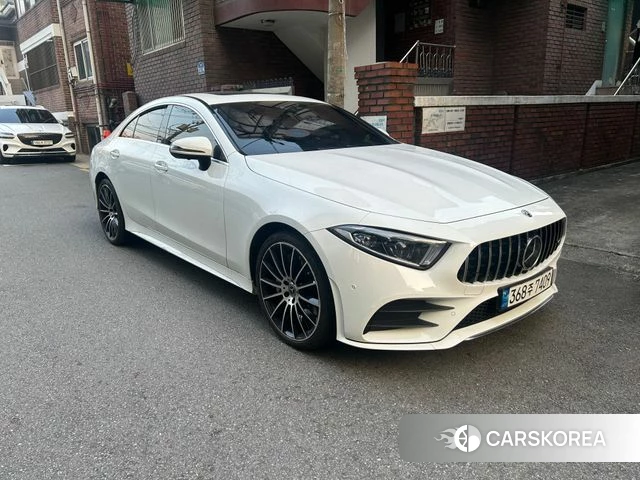 Mercedes-Benz CLS-Class C257 2020 Белый из Кореи