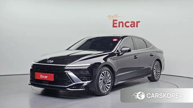 Hyundai Sonata D Edge Hybrid (DN8) 2023 Черный из Кореи