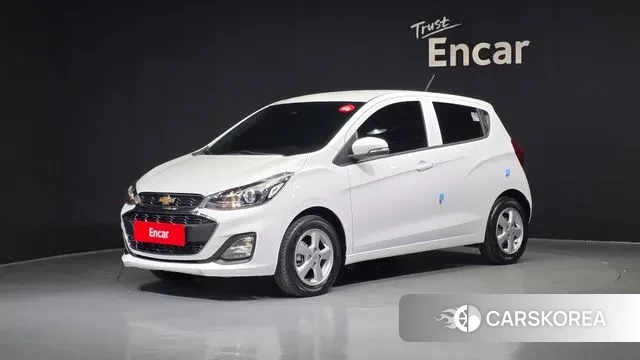 Chevrolet (GM Daewoo) The New Spark 2020 Белый из Кореи