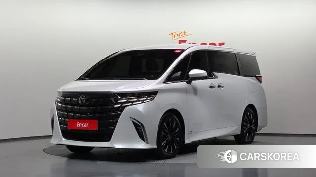 Toyota Alphard 4th Generation 2024 Белый из Кореи