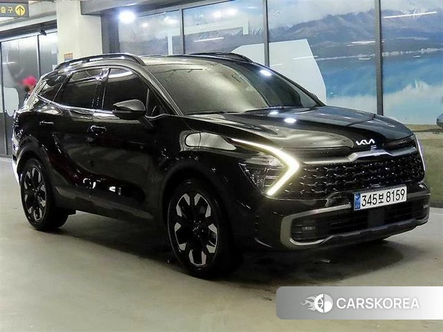 Kia Sportage 5th Generation 2022 Черный из Кореи