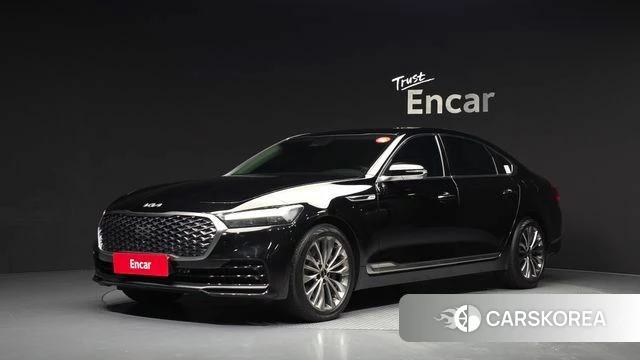 Kia The New K9 2nd generation 2023 Черный из Кореи