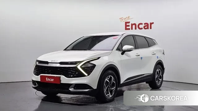 Kia Sportage 5th Generation 2022 Белый из Кореи