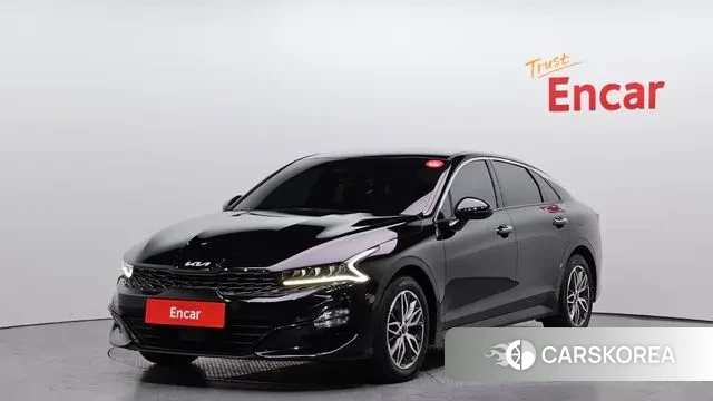 Kia K5 3rd generation 2023 Черный из Кореи