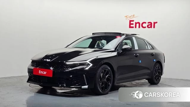 Kia The New K5 3rd generation 2026 Черный из Кореи