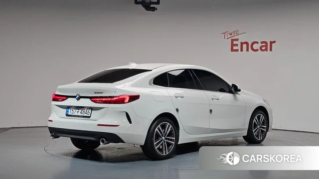 BMW 2 Series Gran Coupe (F44) 2022 Белый из Кореи