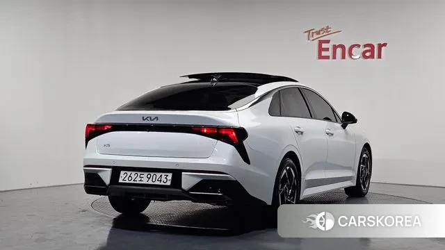 Kia The New K5 3rd generation 2024 Белый из Кореи