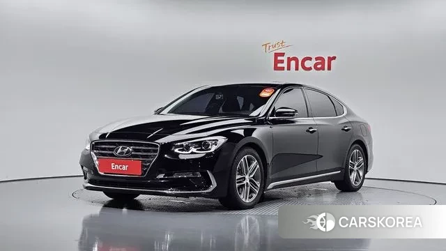 Hyundai Grandeur IG 2018 Черный из Кореи