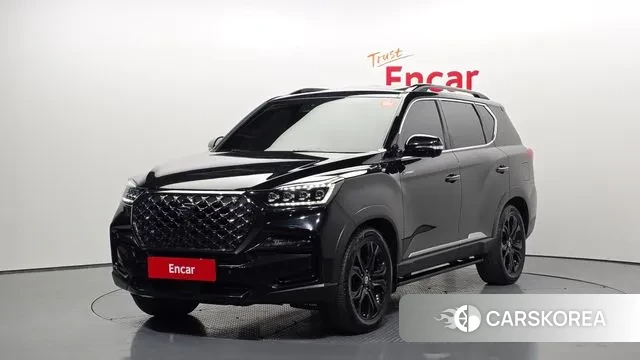 Ssangyong All New Rexton 2022 Черный из Кореи