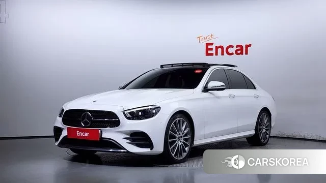 Mercedes-Benz E-Class W213 2020 Белый из Кореи