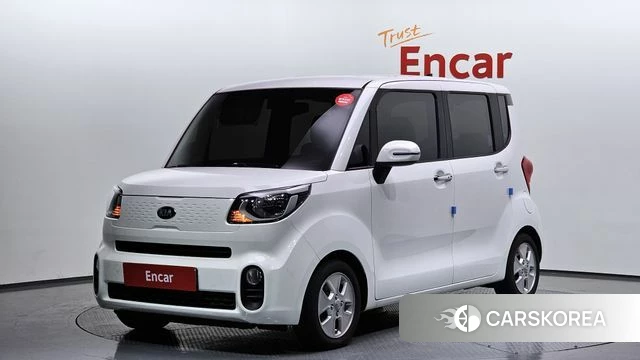 Kia The New Ray 2021 Белый из Кореи