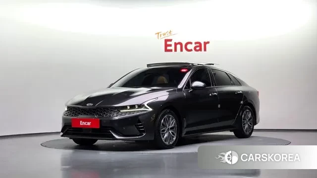 Kia K5 Hybrid 3rd Generation 2020 Серый из Кореи