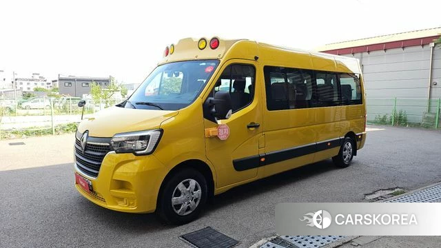 Renault Korea (Samsung) Master 2020 Желтый из Кореи