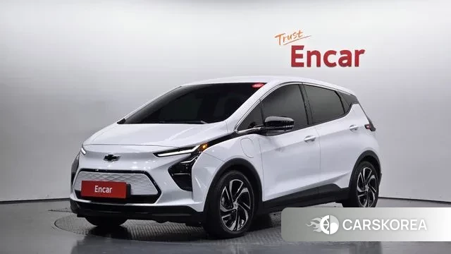 Chevrolet (GM Daewoo) New Bolt EV 2022 Белый из Кореи
