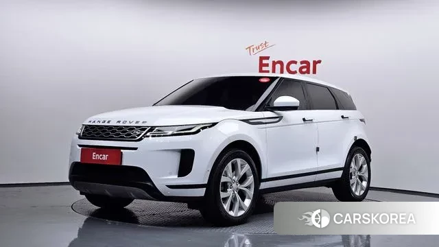 Land Rover Range Rover Evoque 2nd Generation 2019 Белый из Кореи