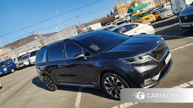 Kia Carnival 4th generation 2022 Серый из Кореи