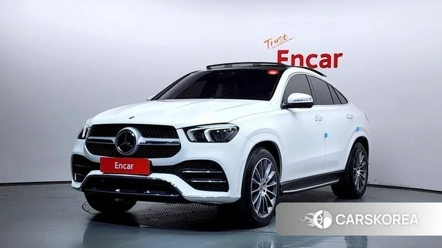 Mercedes-Benz GLE-Class W167 2023 Белый из Кореи
